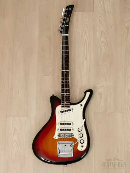 Электрогитара Yamaha SG-5A Flying Samurai SSS Sunburst w/gigbag Japan 1972