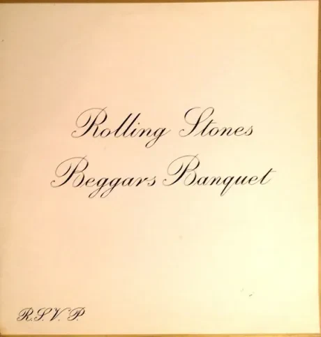 THE ROLLING STONES - Beggars Banquet (LP , Used)