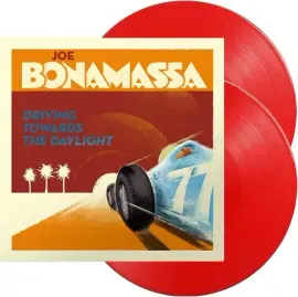 Виниловая пластинка Joe Bonamassa - Driving Towards The Daylight - Red Vinyl [New Vinyl LP] Colored