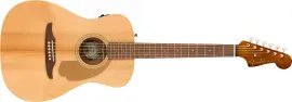 Fender California Series Malibu Player Acoustic Electric Guitar, Natural - DEMO
