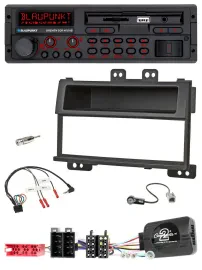 Blaupunkt SD Lenkrad USB Bluetooth DAB Autoradio für Hyundai i20 ISO 2009-11 sch