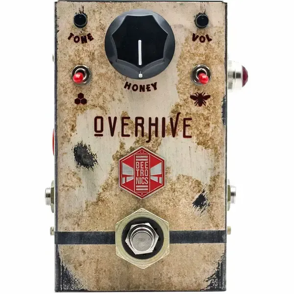 Педаль эффектов для электрогитары Beetronics Octahive Fuzz