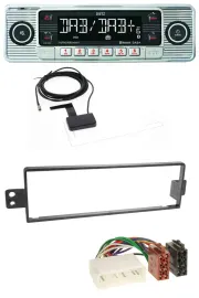 Dietz Bluetooth USB MP3 DAB Autoradio für SsangYong Rexton