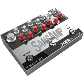 Tech 21 SansAmp XB Driver Bass Effects Pedal