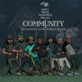 Виниловая пластинка Narcy - Community [New 7" Vinyl]