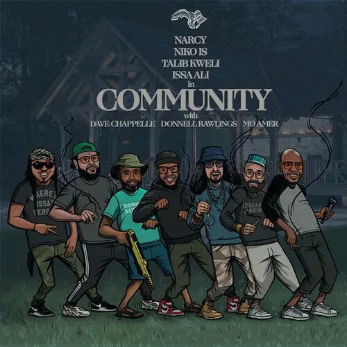 Виниловая пластинка Narcy - Community [New 7" Vinyl]