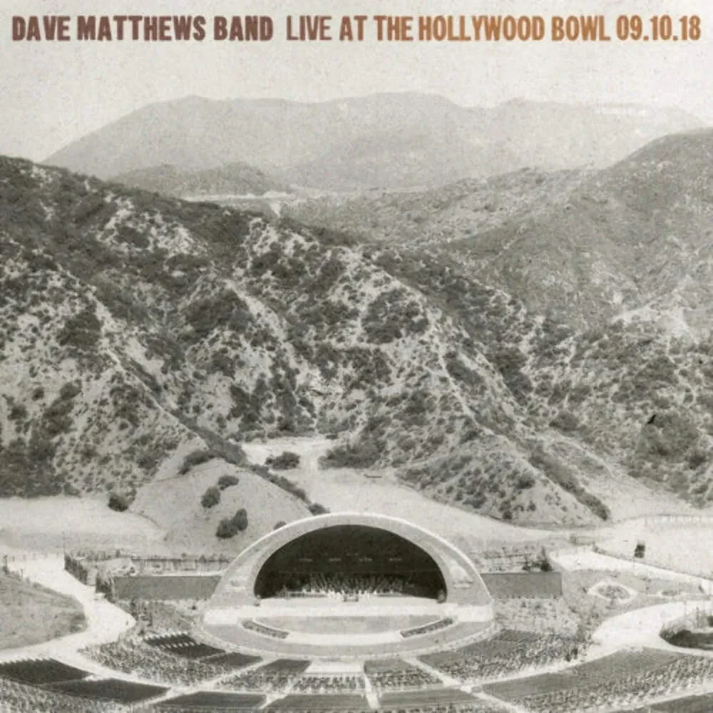 Виниловая пластинка Dave Matthews Band – Live At The Hollywood Bowl 09.10.18 Sealed