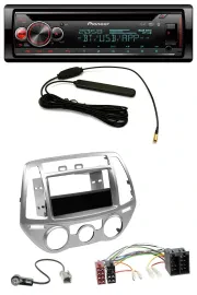 Автомагнитола для Hyundai i20 (2012–2014) Pioneer USB, DAB, MP3, Bluetooth, CD