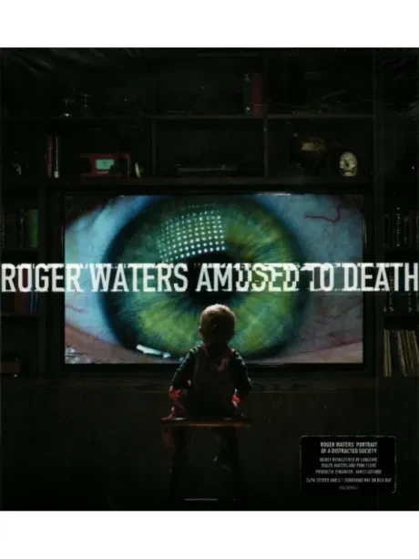 ROGER WATERS - Amused To Death (2CD)