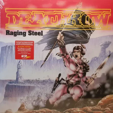 Виниловая пластинка DEATHROW – Raging Steel