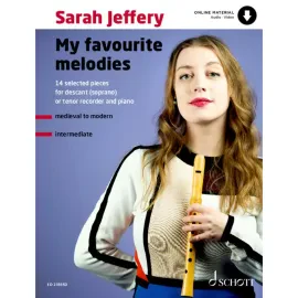 Schott Music My Favourite Melodies - Noten Sammlung für Blockflöte