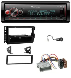 Pioneer Bluetooth USB MP3 DAB Autoradio für Buick Enclave 2008-2012 Lucerne 2006