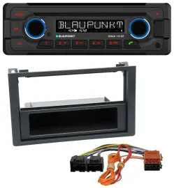 Blaupunkt AUX MP3 CD Bluetooth USB Autoradio für Saab 9.3 (ab 2006)