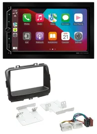 ESX 2DIN DAB USB MP3 Bluetooth Autoradio für Kia Carens 4 RP ab 2013