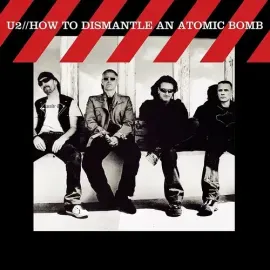 Виниловая пластинка U2 - How To Dismantle An Atomic Bomb [New Vinyl LP] Colored Vinyl, Red