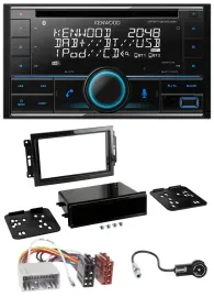 Автомагнитола Kenwood 2-DIN CD DAB USB MP3 Bluetooth для Chrysler PT Cruiser/300C/Dodge
