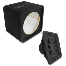 Сабвуфер пассивный NVX NE151S_45L7R152 15", закрытый, MDF 3/4", 1 динамик, с Solo-Baric L7R