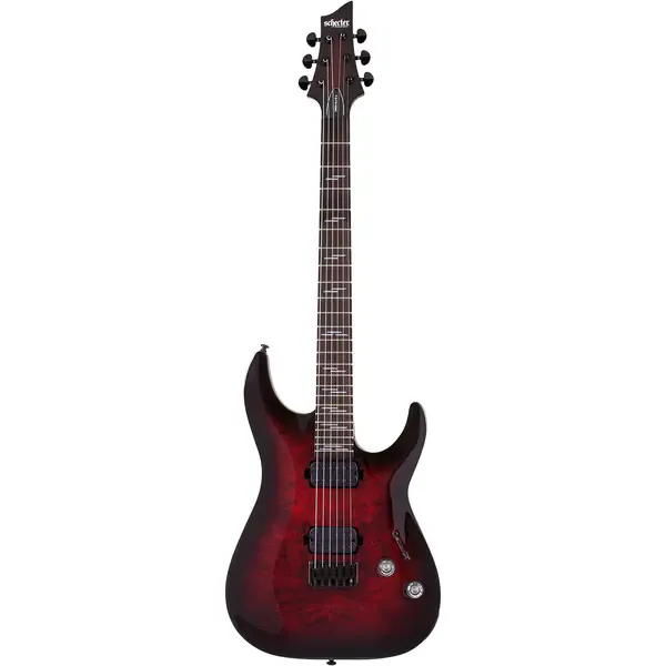 Электрогитара Schecter Omen Elite-6 Black Cherry Burst