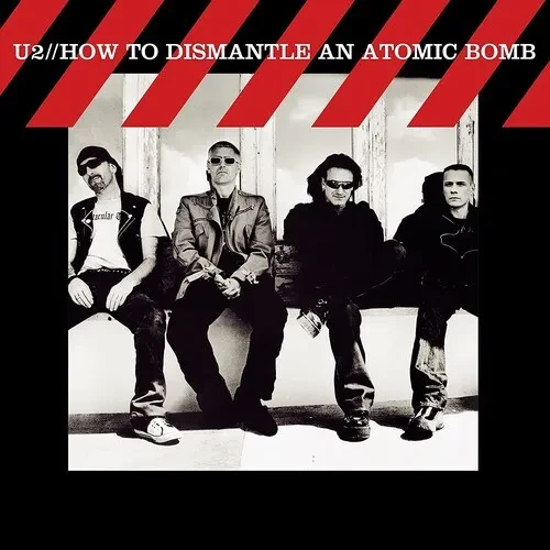 Виниловая пластинка U2 - How To Dismantle An Atomic Bomb [New Vinyl LP] Colored Vinyl, Red