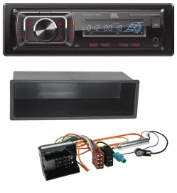 JBL SD AUX MP3 USB Bluetooth Autoradio für Citroen Berlingo, C2, C3, Jumpy