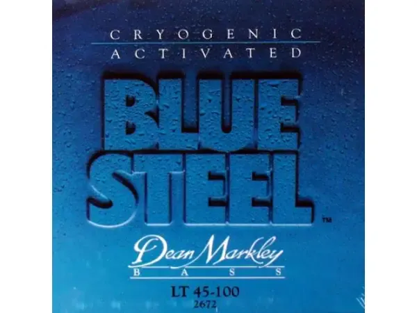 Струны для бас-гитары Dean Markley Blue Steel Bass 2672 LT 45-100