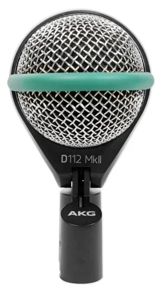 AKG D112 MKII Professional Dynamic Kick Drum Bass Guitar Microphone Mic