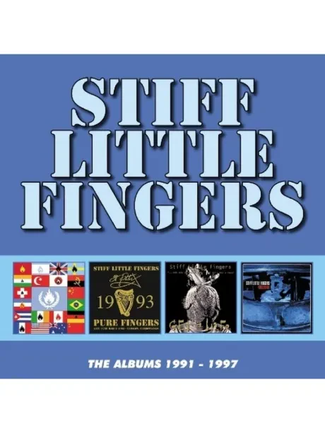 STIFF LITTLE FINGERS - The Albums 1991-1997 (4CD, Box)