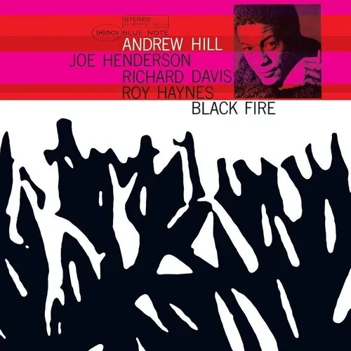 Виниловая пластинка Andrew Hill - Black Fire [New Vinyl LP] 180 Gram