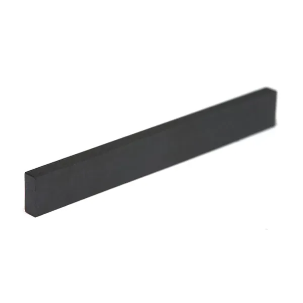 Порожек для электрогитары Graph Tech PT-4125-00 TUSQ XL Flat Bottom Blank Slab Black