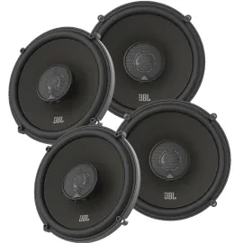 (2-Pairs) JBL Stadium 62F 340W RMS 6.5" 2-Way Coaxial Speakers