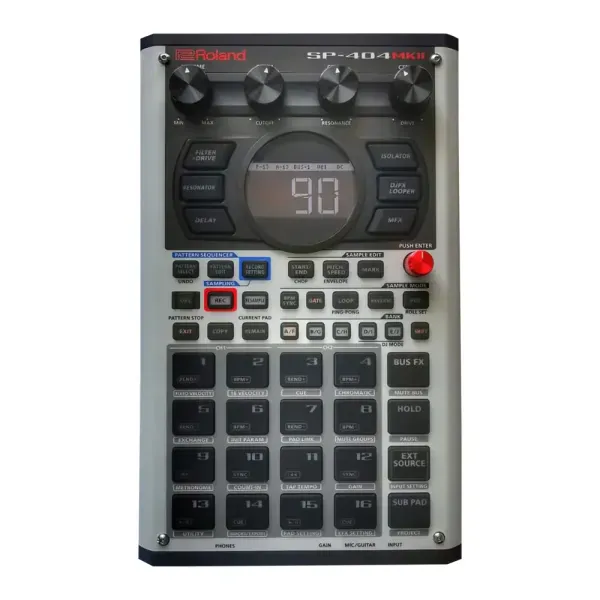 Защитная накладка для музыкального оборудования Xpowers Design SP-404 MKII Akai MPC60 MK2 Style