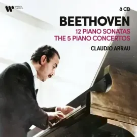 CLAUDIO ARRAU - Beethoven: 12 Piano Sonatas (8CD)