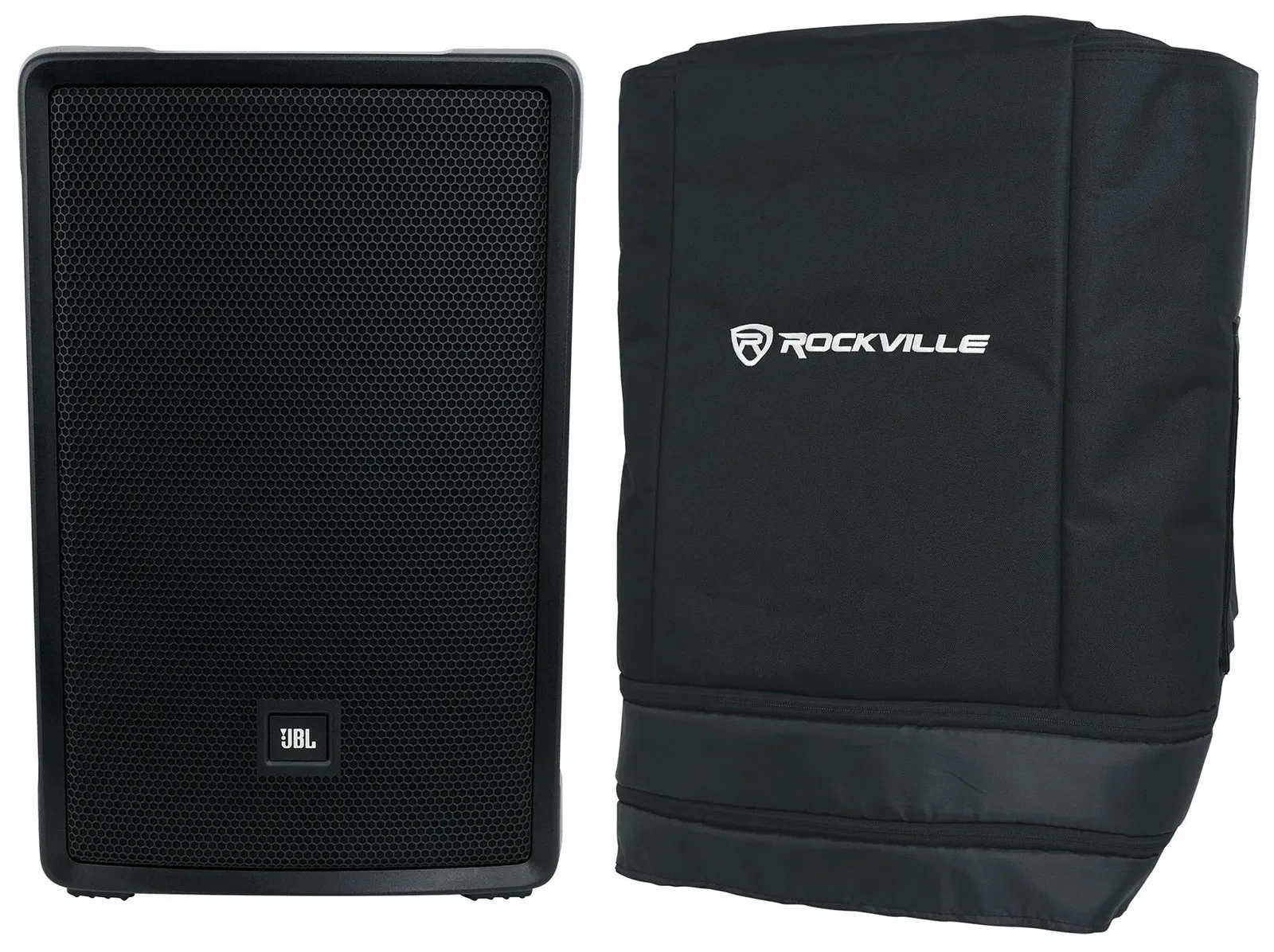 JBL IRX112BT 12" 1300 Watt Powered Active DJ PA Speaker w/ Bluetooth+Slip Cover
