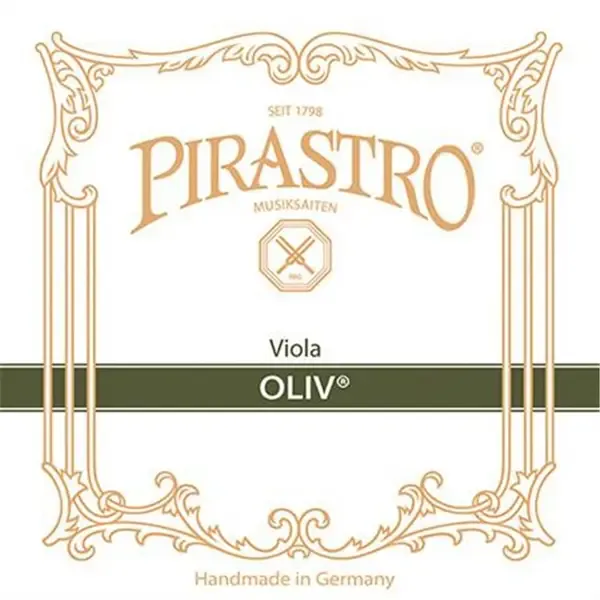 Струны для альта PIRASTRO Oliv 221021