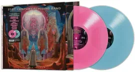 Виниловая пластинка 21st Century Schizoid Band – Live In Japan (Релиз 2024), синий винил