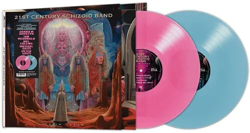 Виниловая пластинка 21st Century Schizoid Band – Live In Japan (Релиз 2024), синий винил
