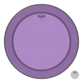 Пластик для барабана Remo 24" Powerstroke P3 Colortone Purple