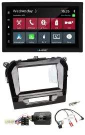 Blaupunkt 2DIN Lenkrad USB Bluetooth DAB Autoradio für Suzuki Vitara ab 2015