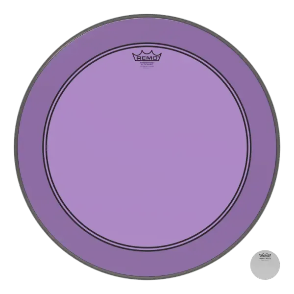Пластик для барабана Remo 24" Powerstroke P3 Colortone Purple