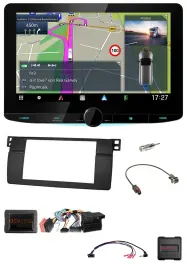 Автомагнитола для BMW 3 Series E46 (2002–2006) Kenwood 2DIN Bluetooth DAB TMC USB навигация