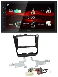 JVC USB Bluetooth MP3 DAB 2DIN Autoradio für Subaru Forester ab 2015
