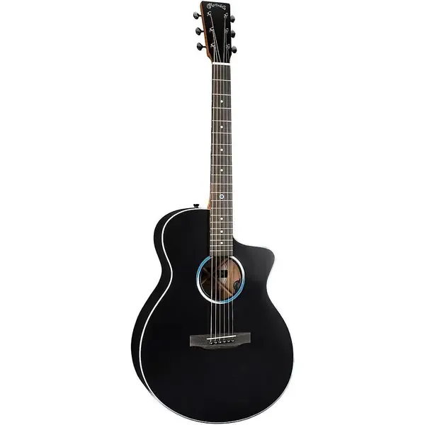 Электроакустическая гитара Martin SCE Custom Road Series Koa Black