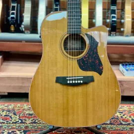 Электроакустическая гитара J&D Guitars D-150SCE Dreadnought Natural