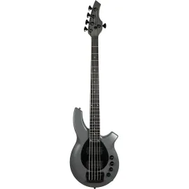 Бас-гитара Music Man Bongo 5 HH Titan Gray