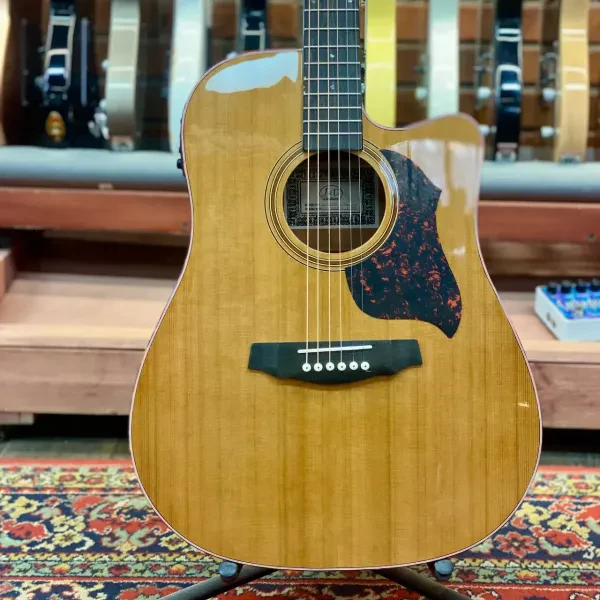 Электроакустическая гитара J&D Guitars D-150SCE Dreadnought Natural