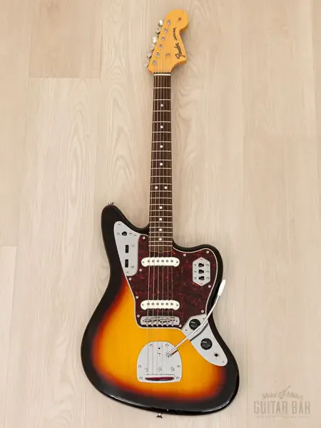 Электрогитара Fender Traditional II ‘60s Jaguar SS Sunburst w/gigbag Japan 2022