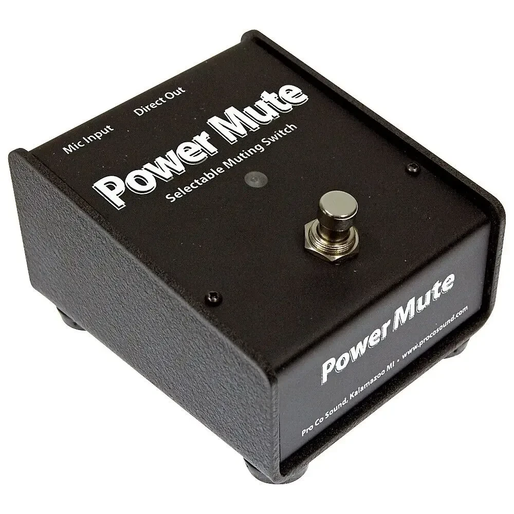 Переключатель для микрофона ProCo Power Mute