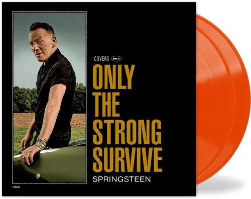 Виниловая пластинка Bruce Springsteen – Only The Strong Survive (Релиз 2022)
