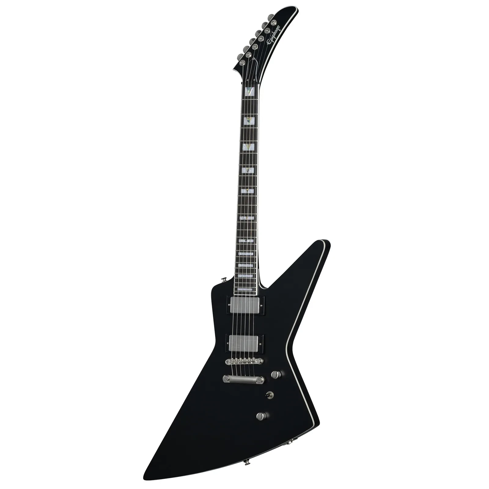 Электрогитара Epiphone Extura Prophecy Aged Jet Black Metallic