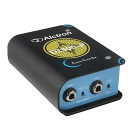 DI300-P D.I. Box Преобразователь акустического сигнала, пассивный, Alctron
